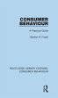 Consumer Behaviour (RLE Consumer... - Bild 1