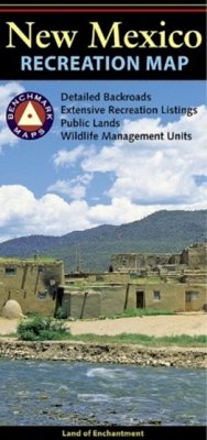 New Mexico Recreation Map - Benchmark Maps &. Atlases