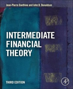 Intermediate Financial Theory - Danthine, Jean-Pierre;Donaldson, John B.