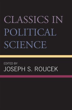 Classics in Political Science - Roucek, Joseph S.