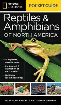 Cover National Geographic Pocket Guide to Reptiles and Amphibians of North America
