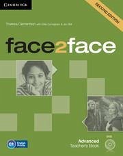 Face2face Advanced Teacher's Book with DVD - Clementson, Theresa