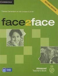 Face2face Advanced Teacher's Book with DVD - Clementson, Theresa