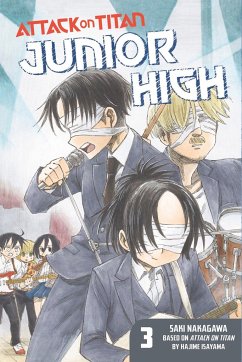 Attack on Titan: Junior High 3 - Isayama, Hajime