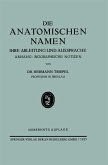 Die Anatomischen Namen Die Anatomischen Namen