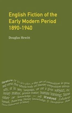 English Fiction of the Early Modern Period - Hewitt, Douglas