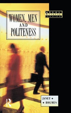 Women, Men and Politeness - Holmes, Janet