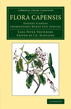 Flora Capensis - Thunberg, Carl Peter