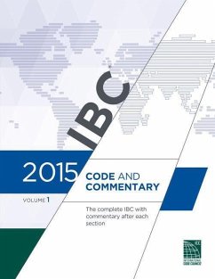 2015 International Building Code Commentary, Volume 1 - International Code Council