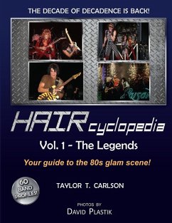 Cover HAIRcyclopedia Vol. 1 - The Legends