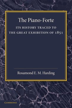 The Piano-Forte - Harding, Rosamond E. M.