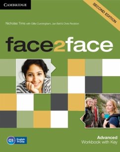 face2face Advanced Workbook with Key: C1