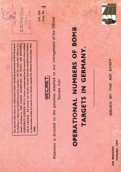 Operational Numbers of Bomb Targets in Germany Air Ministry 1940