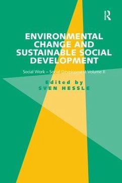 Environmental Change and Sustainable Social Development - Hessle, Sven