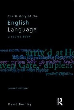 The History of the English Language - Burnley, David