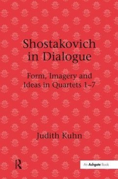 Shostakovich in Dialogue - Kuhn, Judith