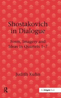 Shostakovich in Dialogue - Kuhn, Judith