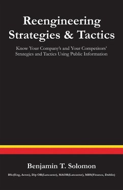 Reengineering Strategies and Tactics - Solomon, Benjamin T