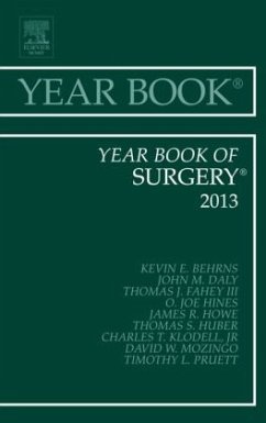 Year Book of Surgery 2013 - Behrns, Kevin E.