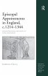 Episcopal Appointments in England, c.... - Bild 1