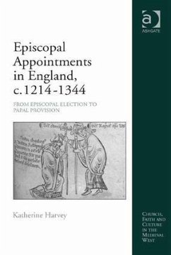 Episcopal Appointments in England, c. 1214-1344 - Harvey, Katherine