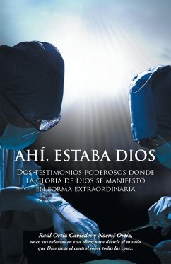Cover Ahi, Estaba Dios