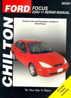Chilton-Tcc Ford Focus 2000-11 - Haynes Publishing