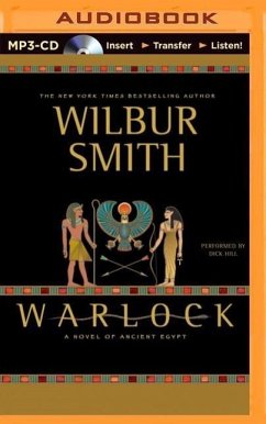 Warlock: A Novel of Ancient Egypt - Smith, Wilbur