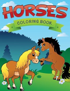 Horses Coloring Book - Speedy Publishing Llc