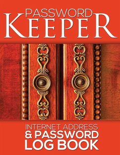 Password Keeper (Internet Address & Password Log Book) - Publishing Llc, Speedy