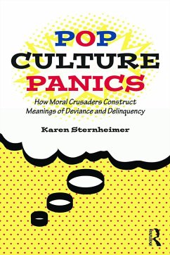 Pop Culture Panics - Sternheimer, Karen