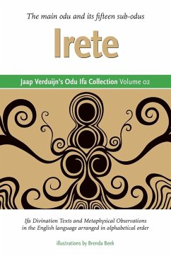 Jaap Verduijn's Odu Ifa Collection Volume 02 - Verduijn, Jaap; Beek, Brenda