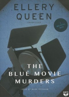 The Blue Movie Murders - Queen, Ellery