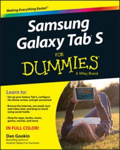 Cover Samsung Galaxy Tabs For Dummies