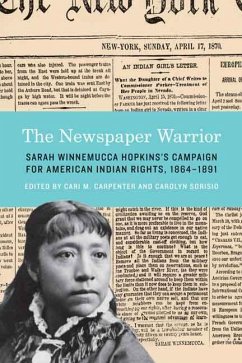 The Newspaper Warrior - Winnemucca Hopkins, Sarah