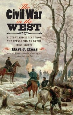 The Civil War in the West - Hess, Earl J