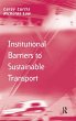 Institutional Barriers to Sustainable... - Bild 1