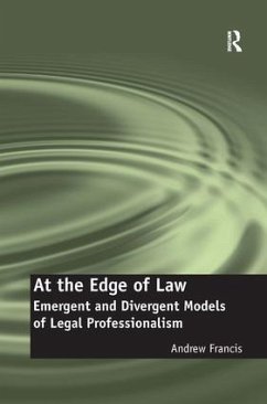 At the Edge of Law - Francis, Andrew