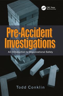Pre-Accident Investigations - Conklin, Todd
