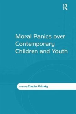 Cover Moral Panics over Contemporary Children and Youth