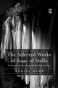 The Selected Works of Isaac of Stella - Deme, Daniel