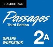 Passages Level 2 Online Workbook a Activation Code Card - Richards, Jack C.; Sandy, Chuck