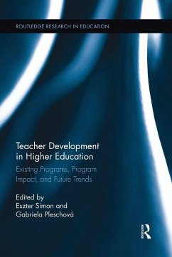 Cover Teacher Development in Higher Education
