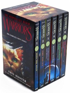 Warriors Box Set: Volumes 1 to 6 - Hunter, Erin