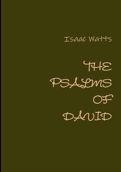 The Psalms of David - Watts, Isaac