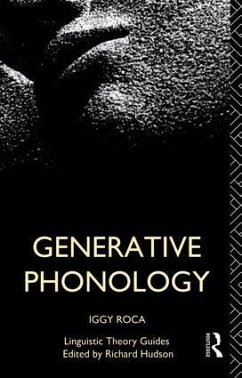 Generative Phonology - Roca, Iggy