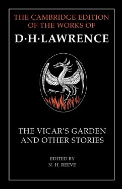'The Vicar's Garden' and Other Stories - Lawrence, D. H.