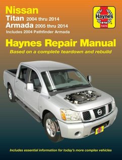 Nissan Titan 2004-14 & Armada 2005-14 - Haynes Publishing