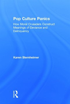 Pop Culture Panics - Sternheimer, Karen