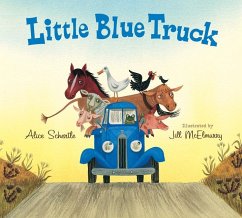 Little Blue Truck Lap Board Book - Schertle, Alice